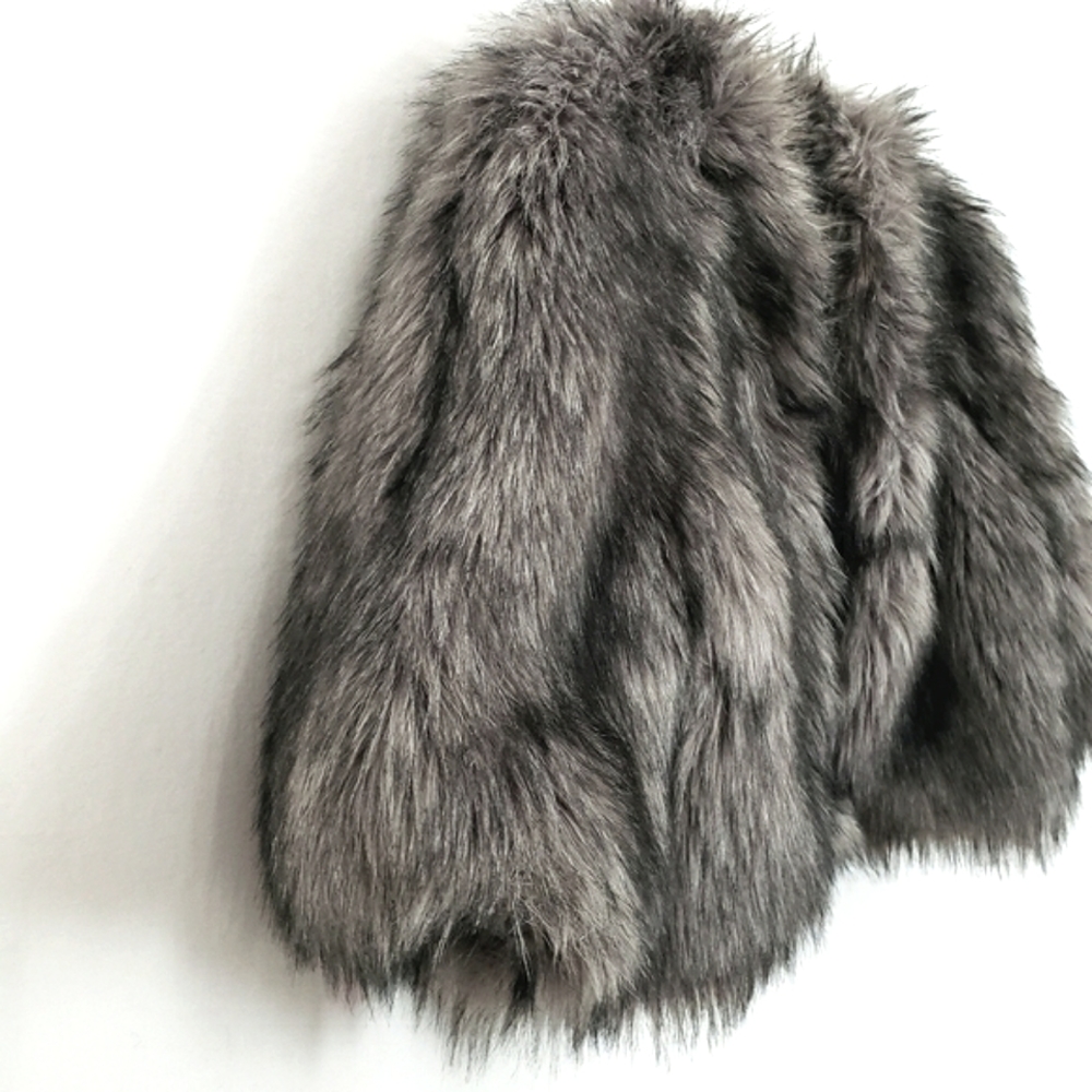 MICHAEL Michael Kors Charcoal Teddy Jacket - Picture 9 of 15